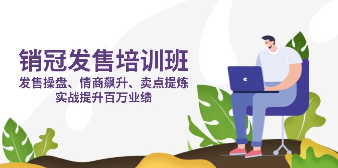 （14203期）销冠 发售培训班：发售 操盘+情商 飙升+卖点 提炼，实战提升百万业绩 - 壹启创课-壹启创课
